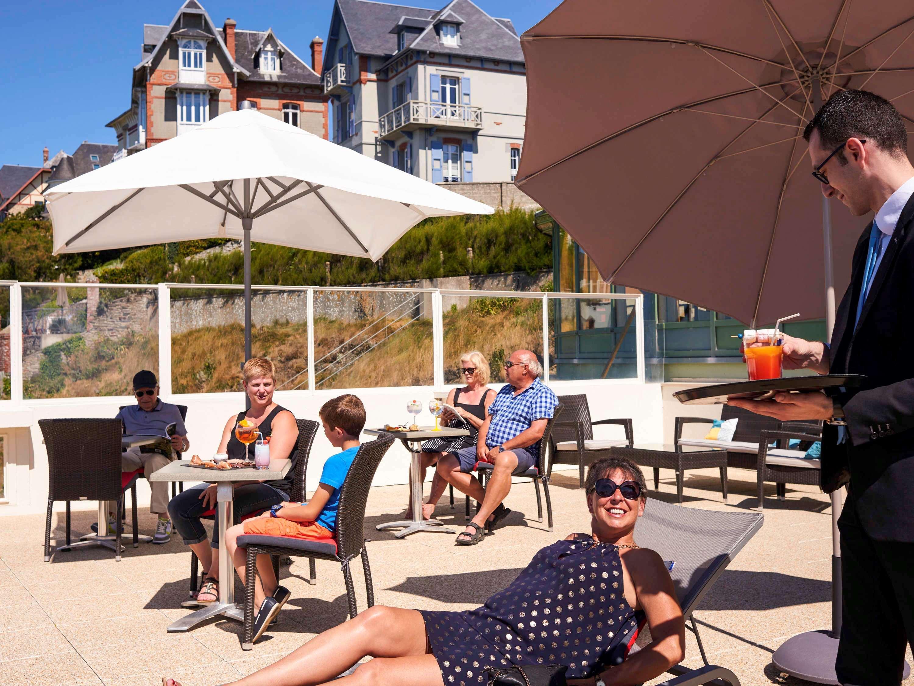 Mercure Granville Le Grand Large Exteriér fotografie